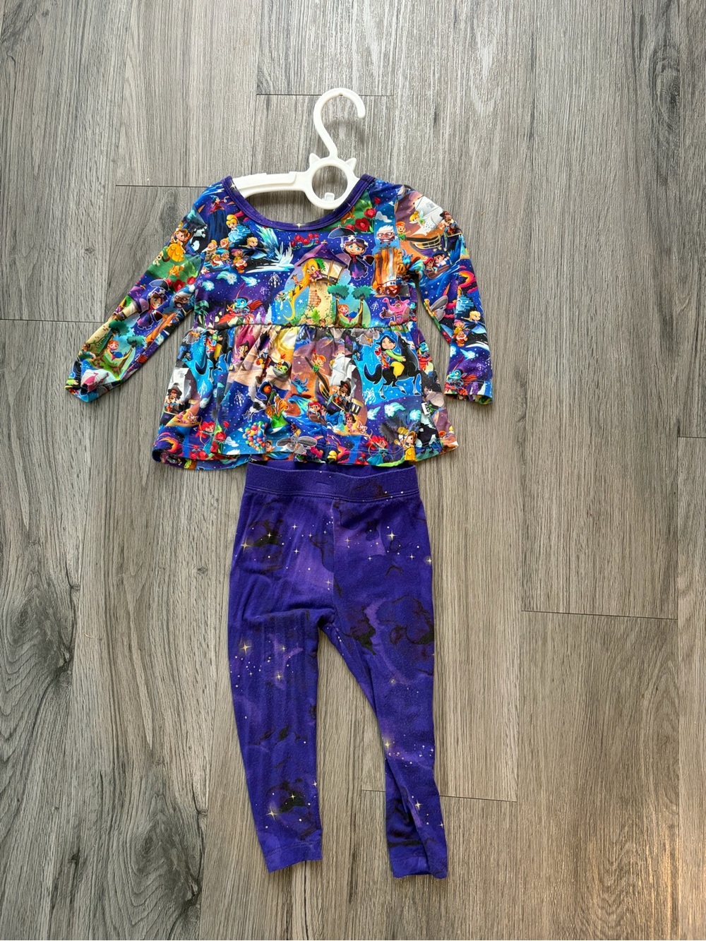 Bamboo peplum